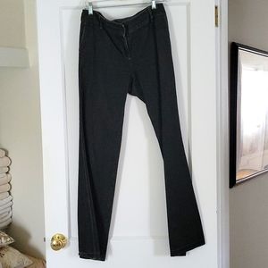 Black Straight Leg Denim